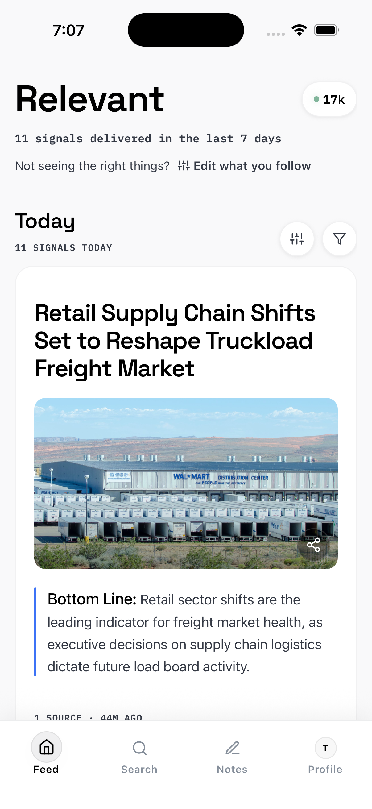 Get alerted when something changes