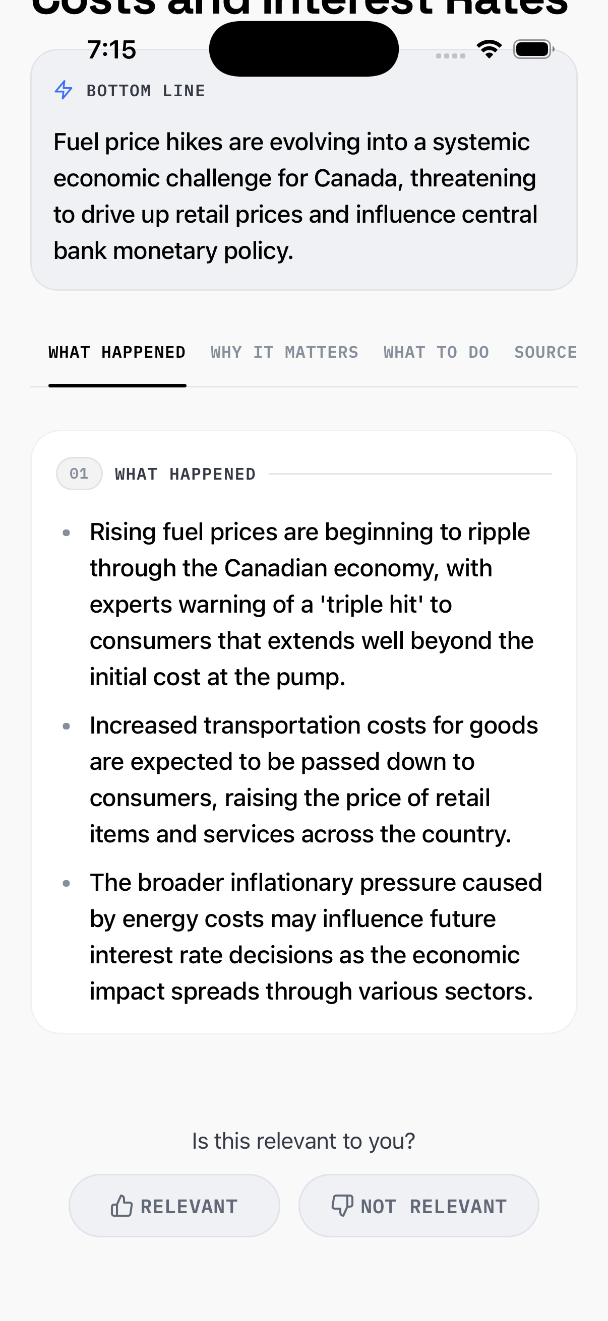 Understand the signal fast